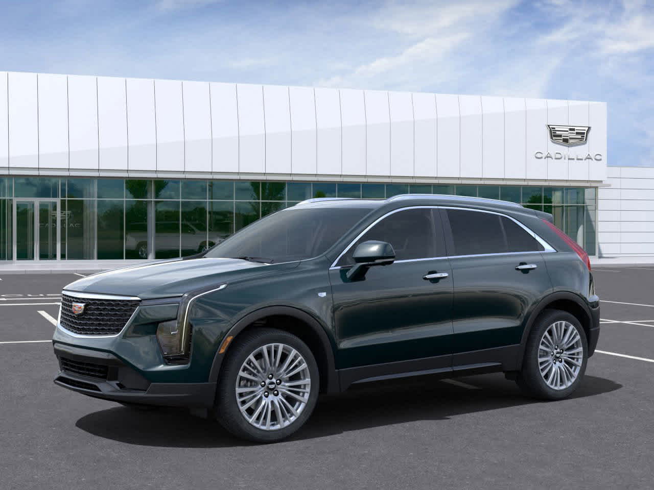 2025 Cadillac XT4 FWD Premium Luxury 2