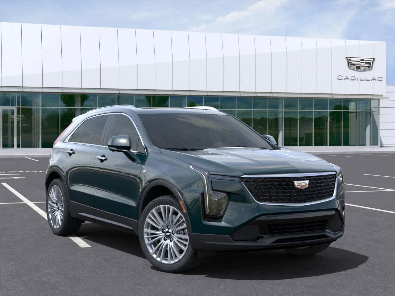 2025 Cadillac XT4 FWD Premium Luxury 7