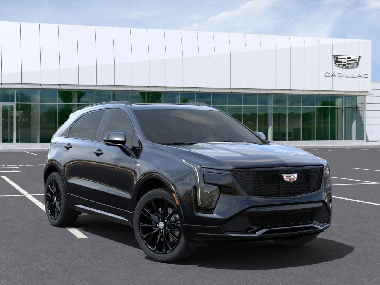 2025 Cadillac XT4 FWD Sport 7