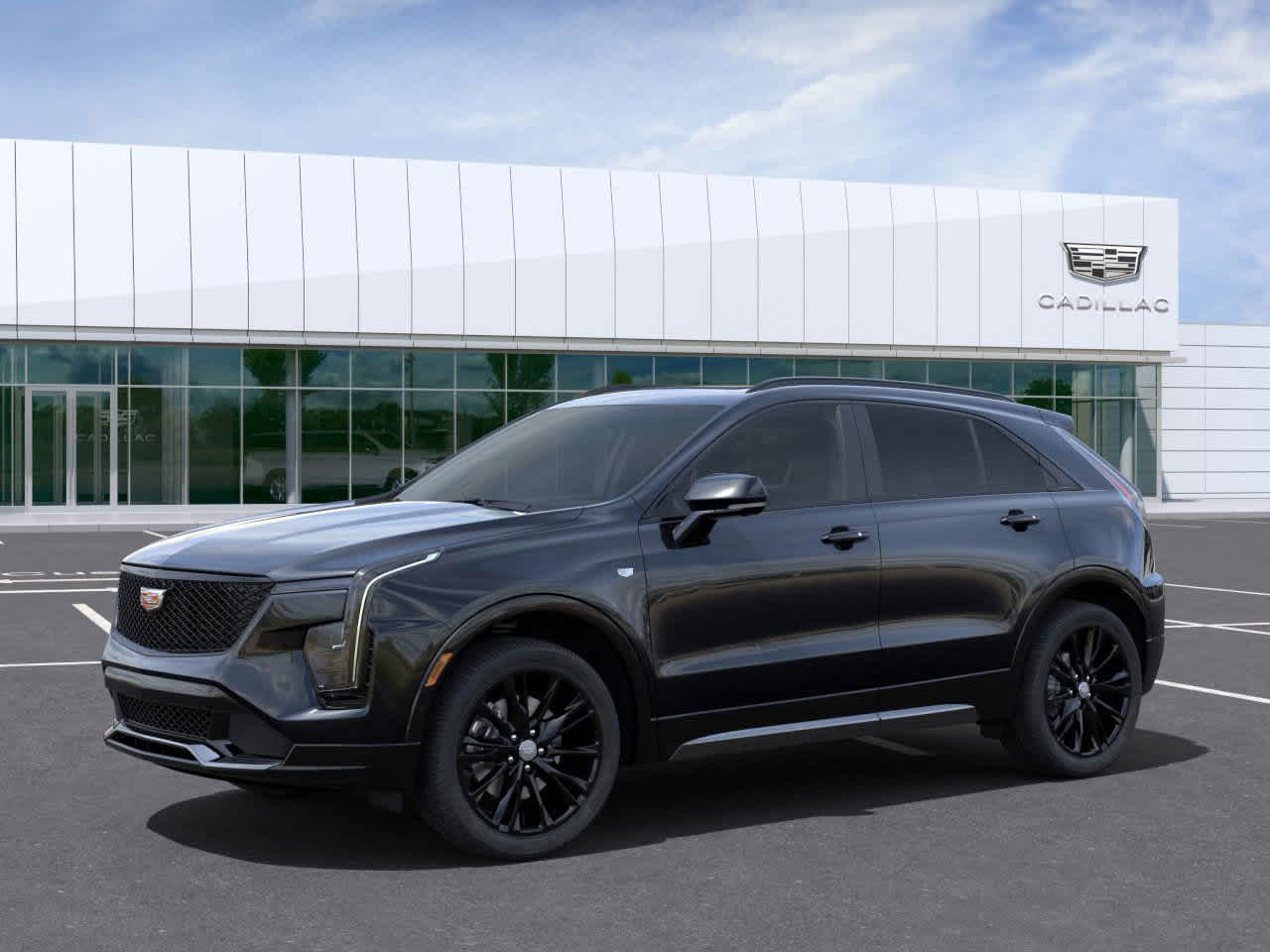 2025 Cadillac XT4 FWD Sport 2