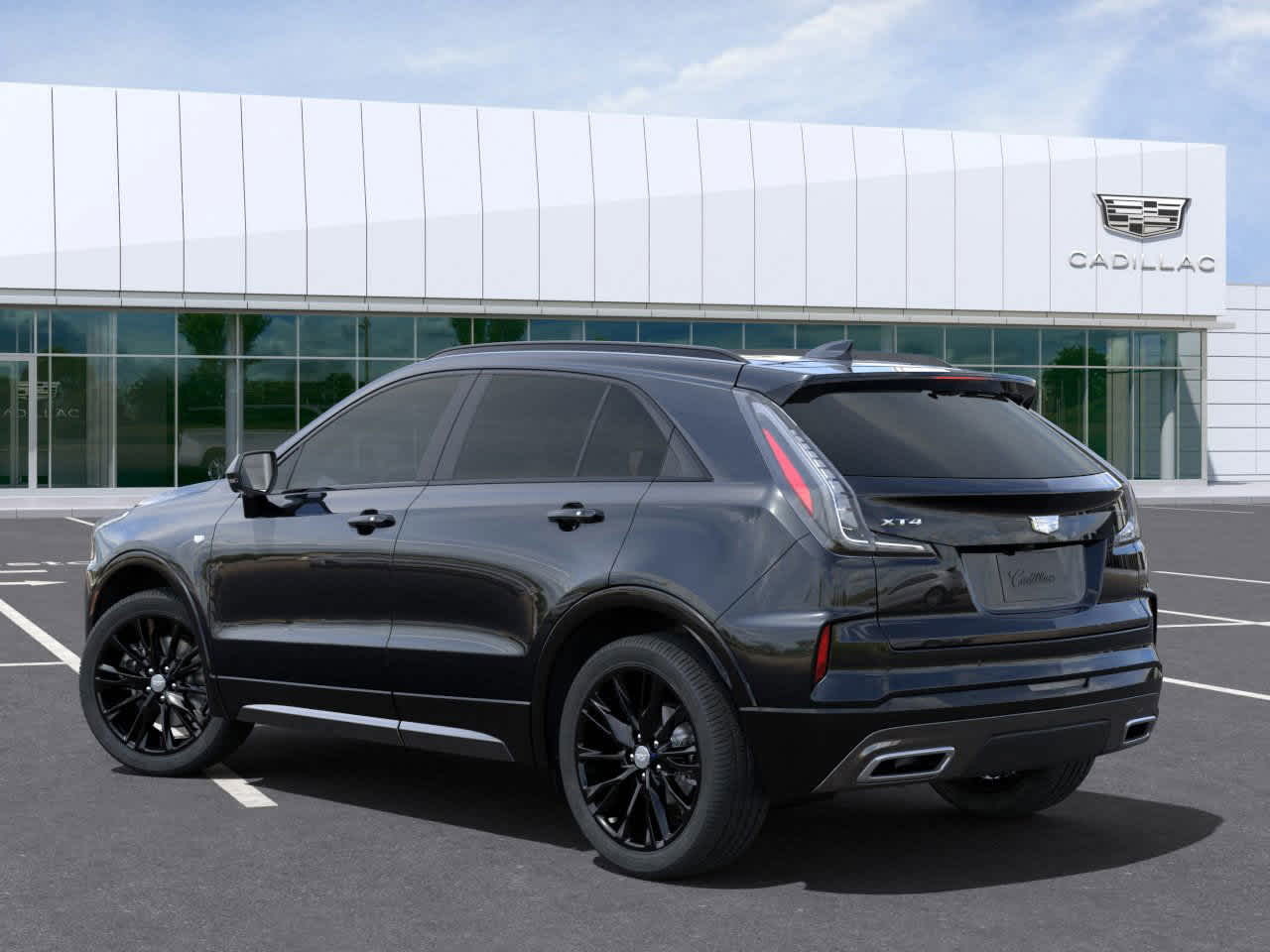 2025 Cadillac XT4 FWD Sport 3