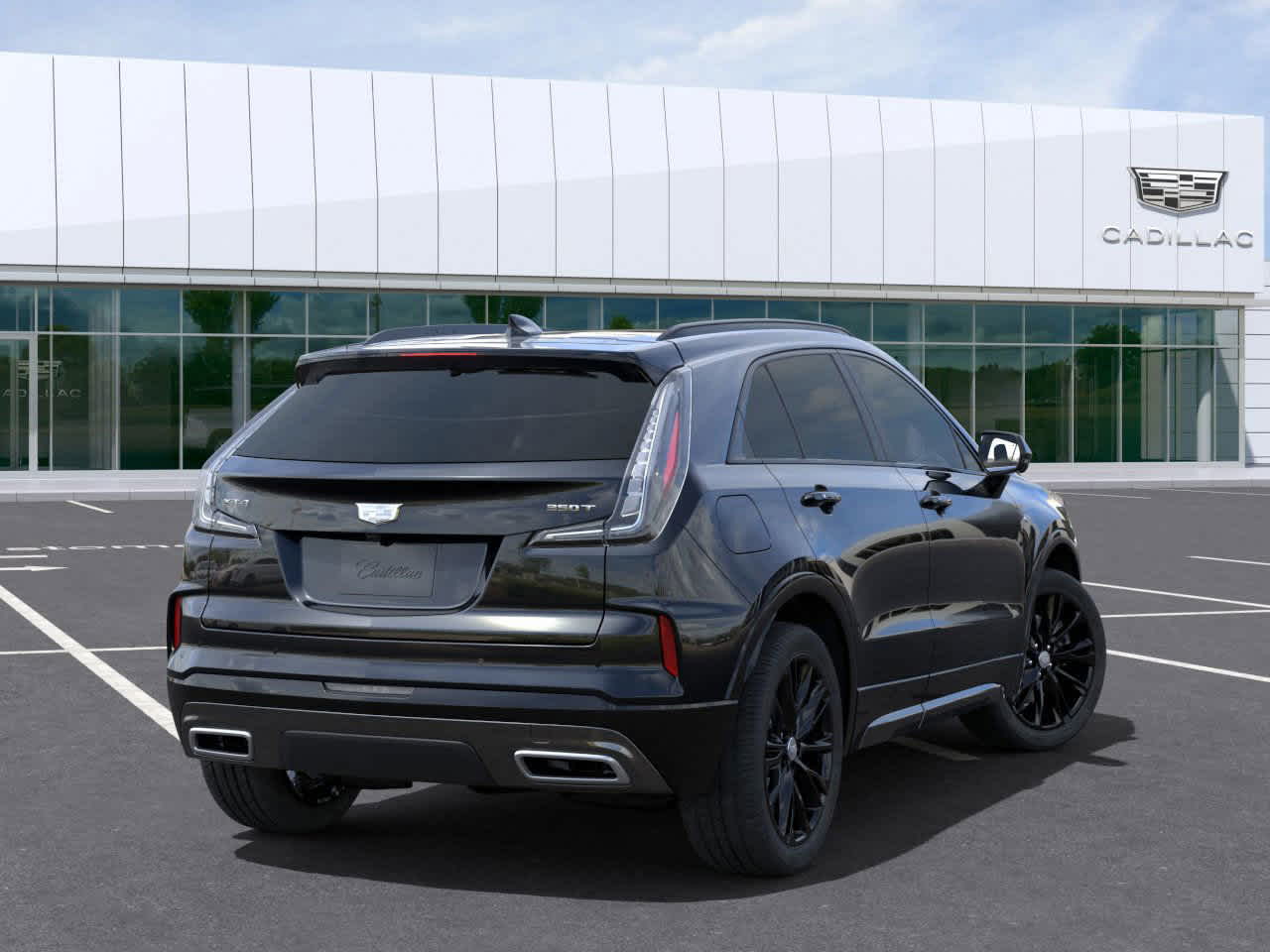 2025 Cadillac XT4 FWD Sport 4