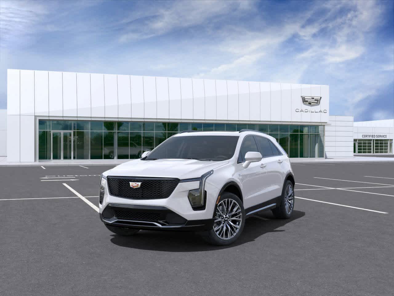 2025 Cadillac XT4 FWD Sport 8