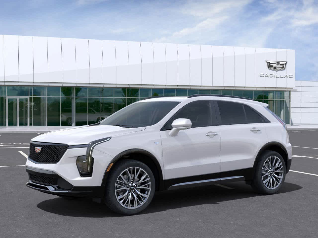 2025 Cadillac XT4 FWD Sport 2