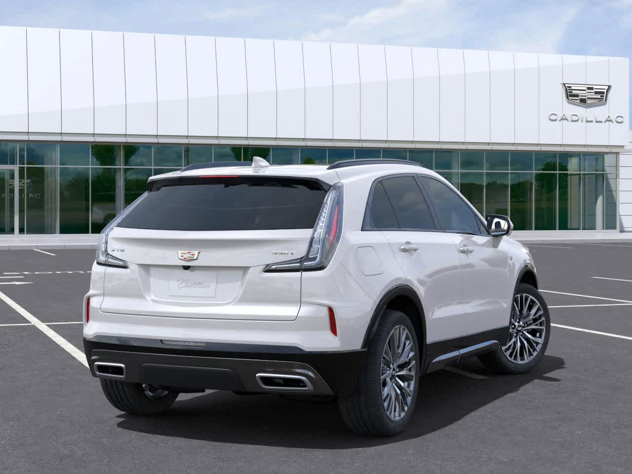 2025 Cadillac XT4 FWD Sport 4