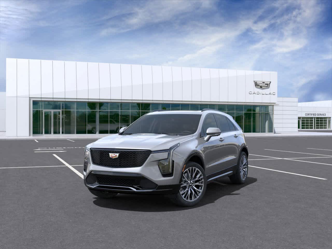 2025 Cadillac XT4 FWD Sport 8