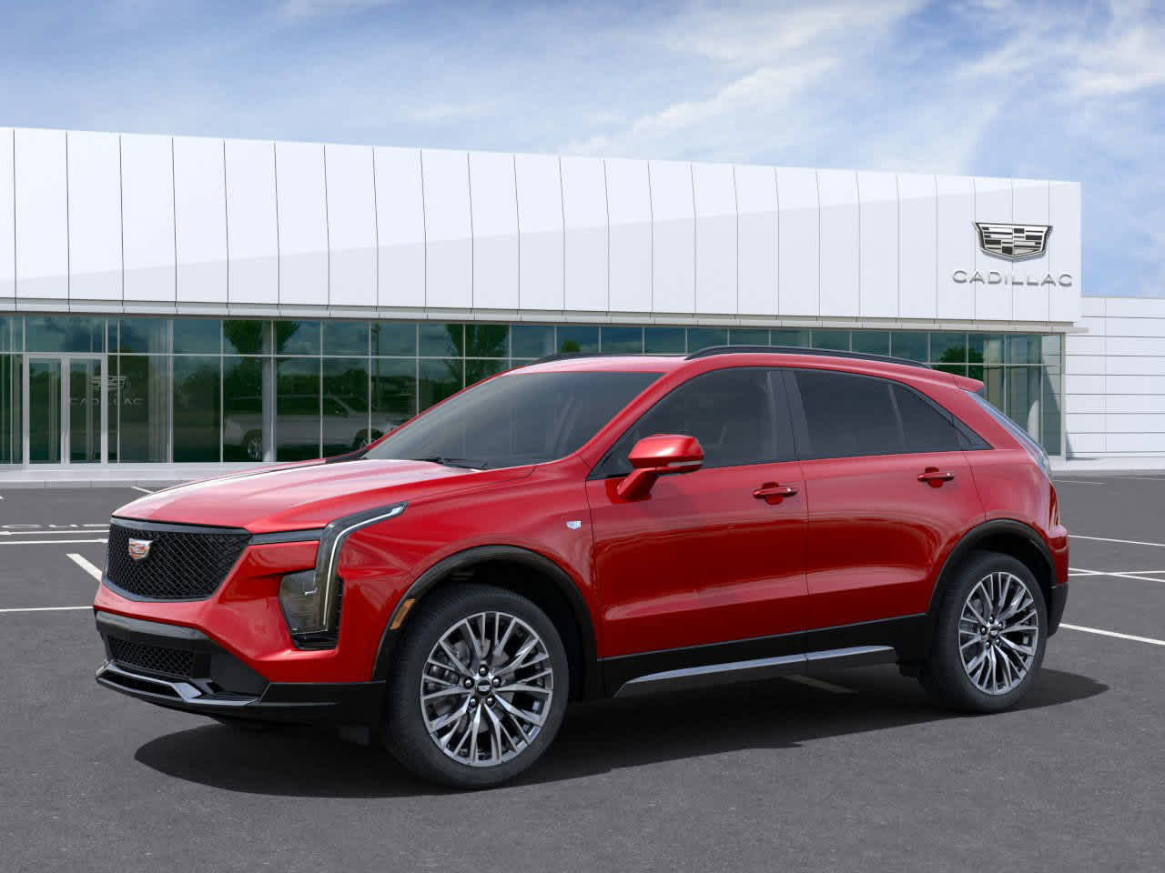 2025 Cadillac XT4 FWD Sport 2