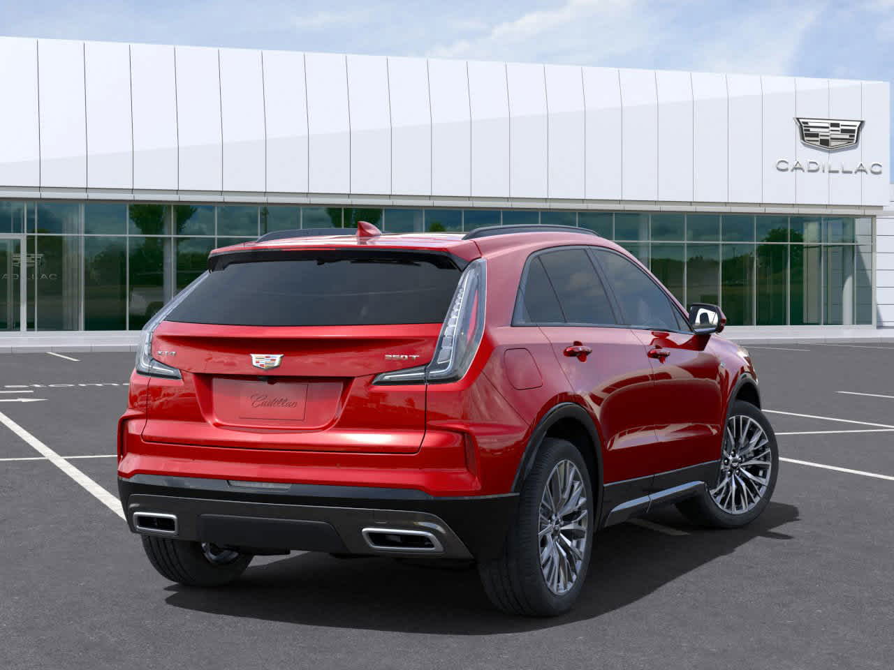 2025 Cadillac XT4 FWD Sport 4