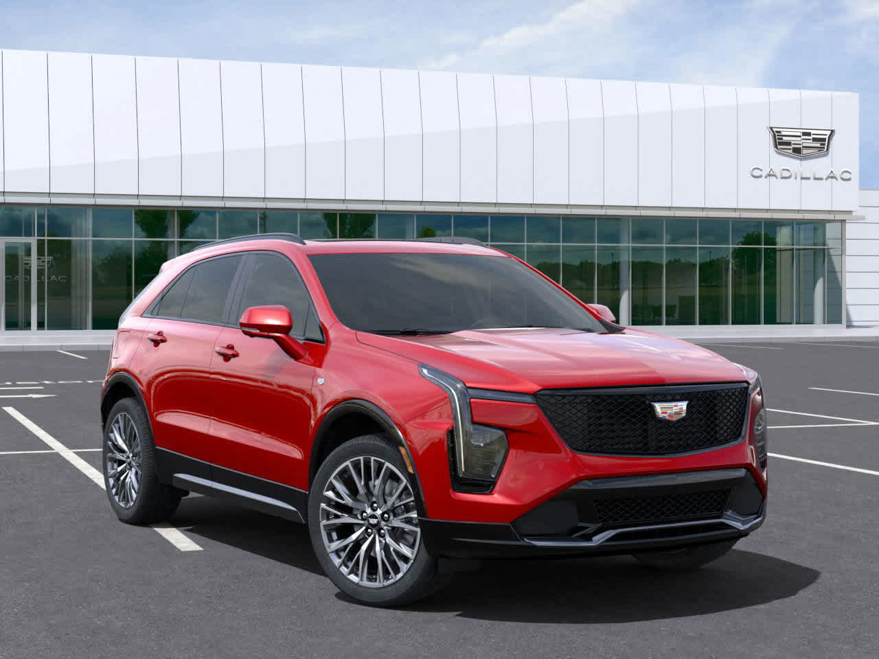 2025 Cadillac XT4 FWD Sport 7