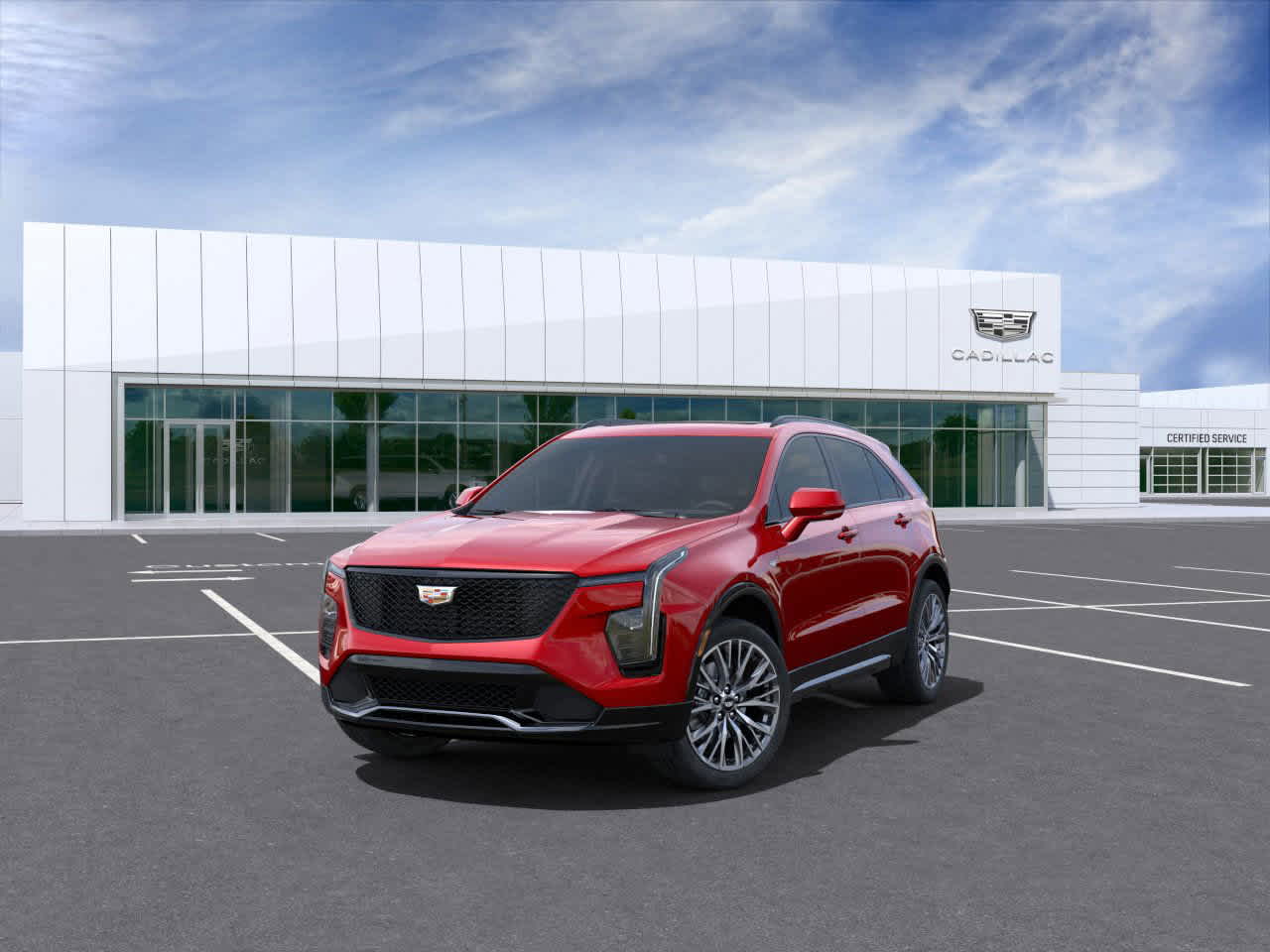 2025 Cadillac XT4 FWD Sport 8