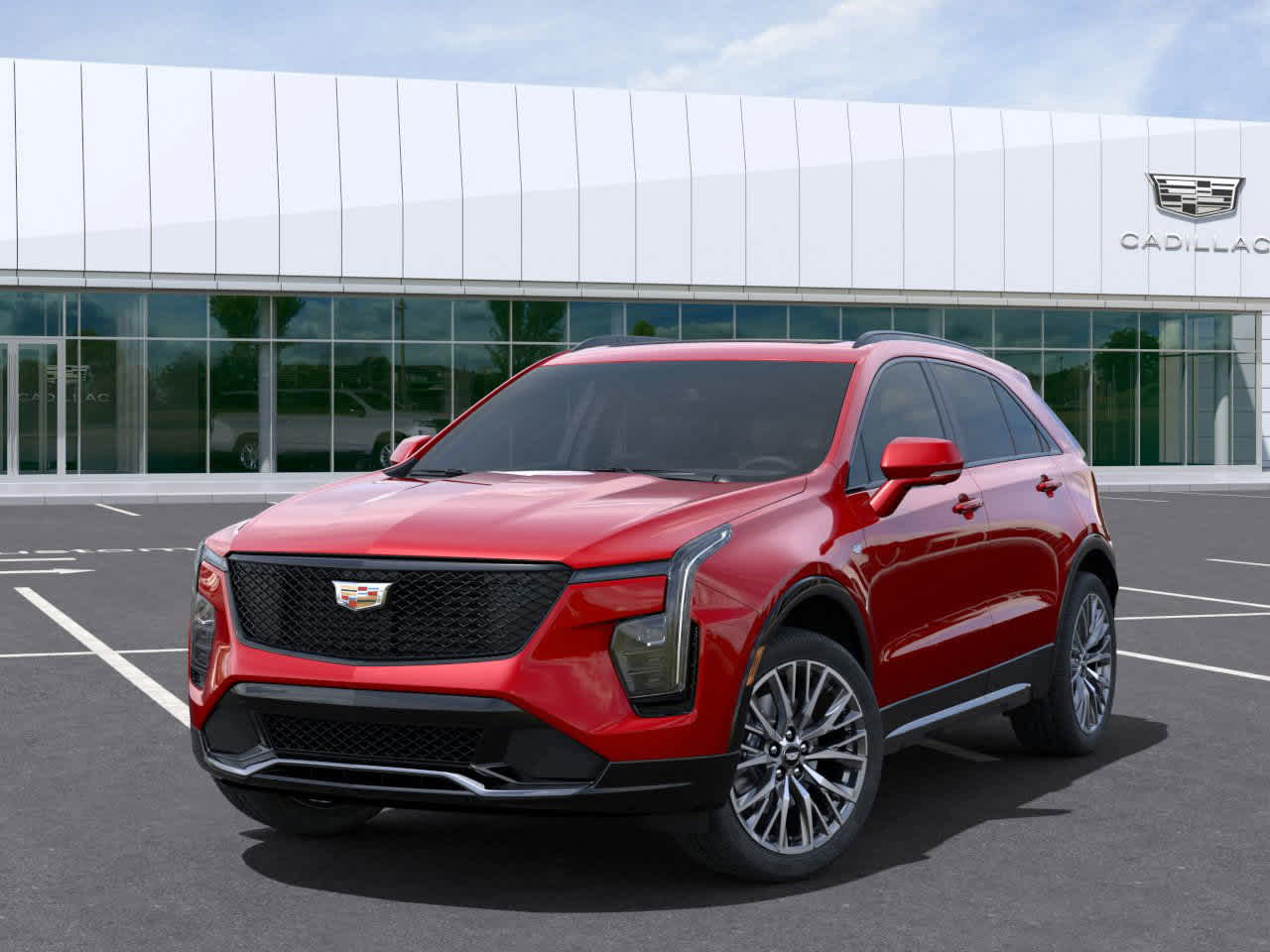 2025 Cadillac XT4 FWD Sport 6