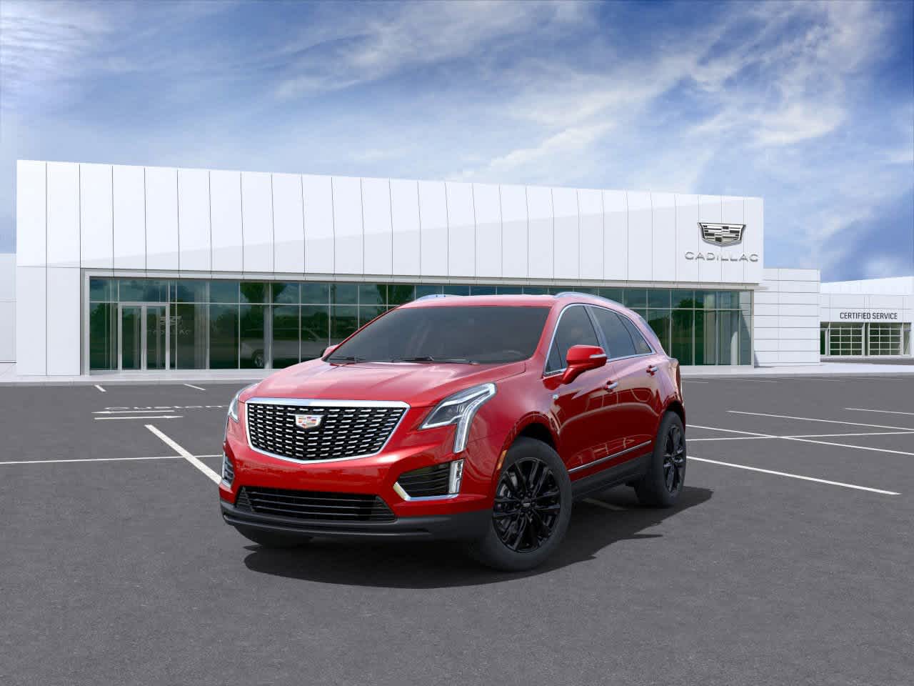 2024 Cadillac XT5 FWD Luxury 8