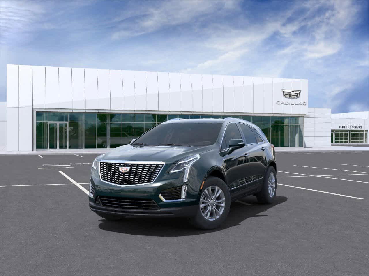 2025 Cadillac XT5 FWD Luxury 8