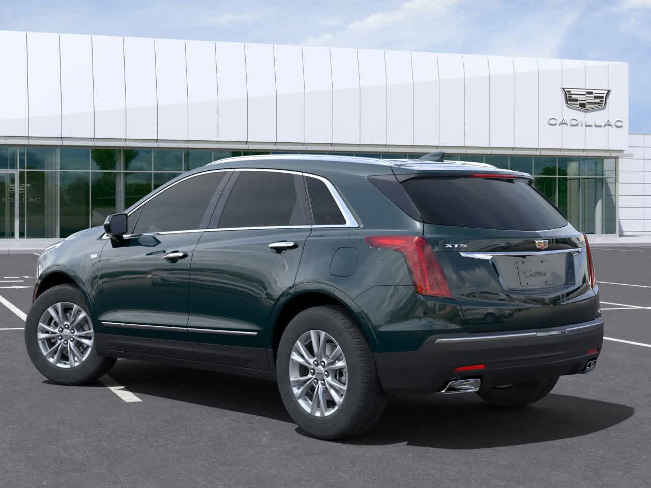 2025 Cadillac XT5 FWD Luxury 3