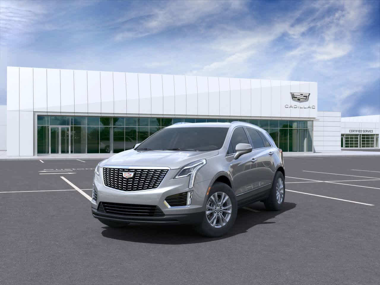 2024 Cadillac XT5 FWD Luxury 8