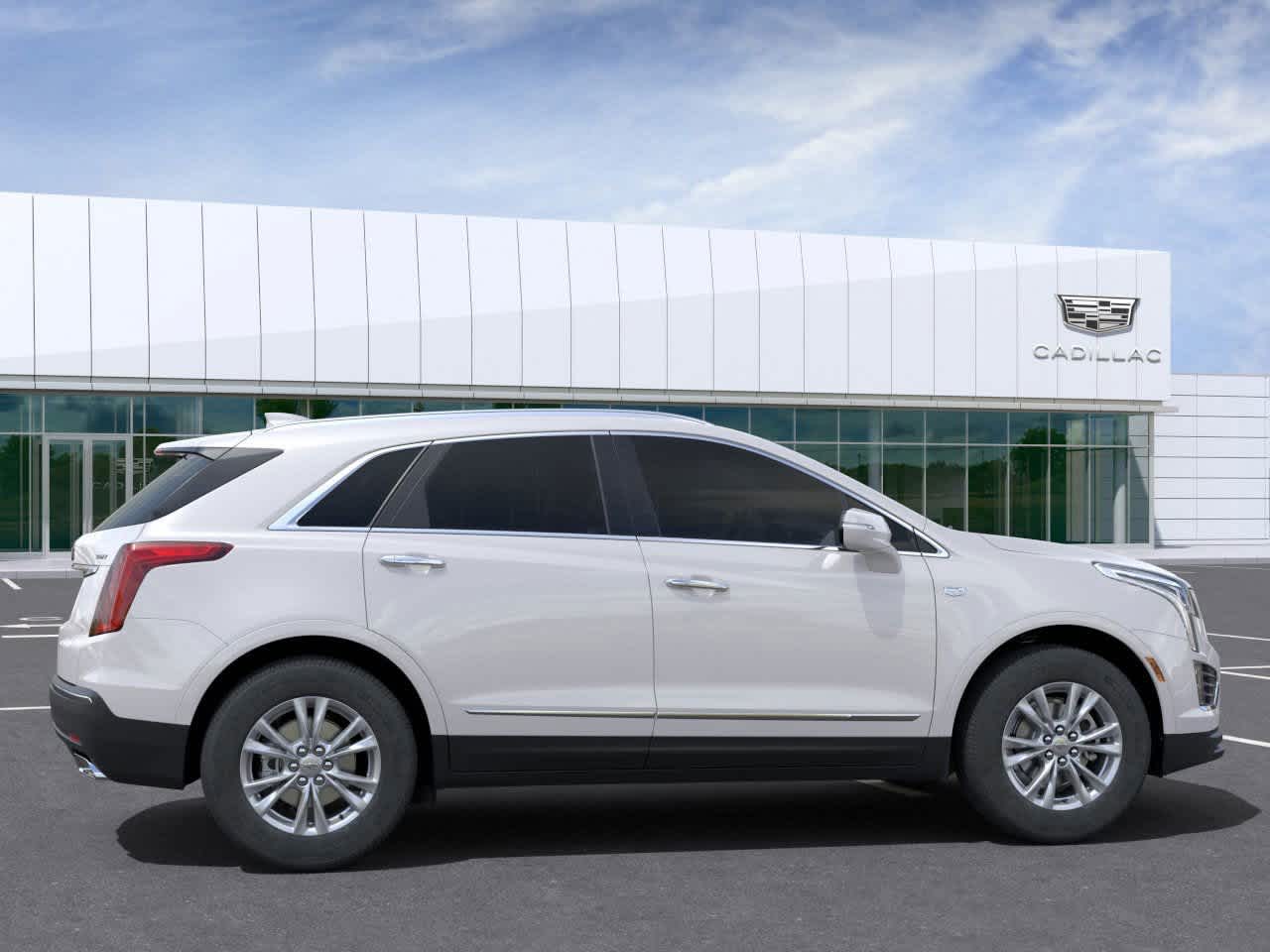 2025 Cadillac XT5 FWD Luxury 3