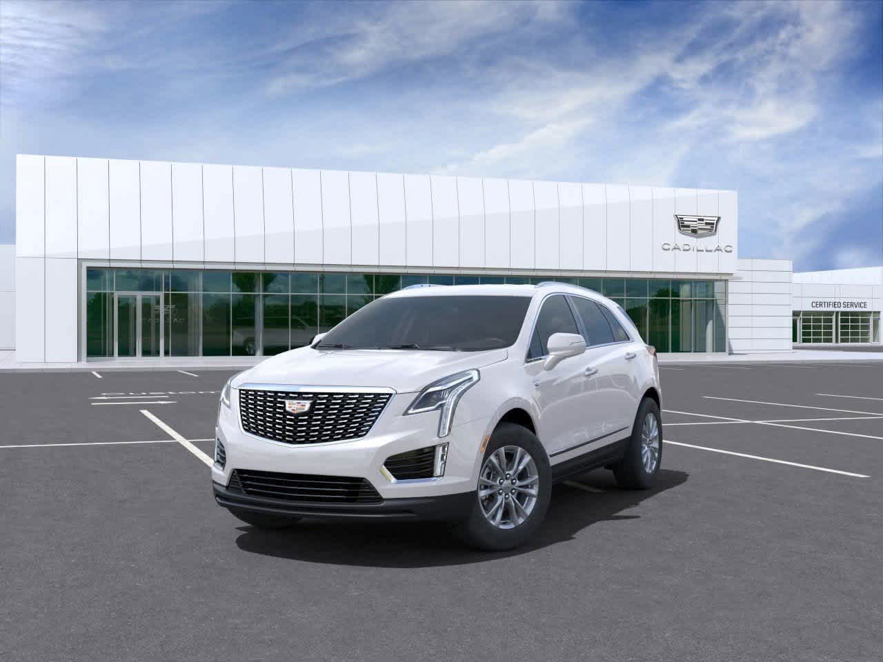 2025 Cadillac XT5 FWD Luxury 8