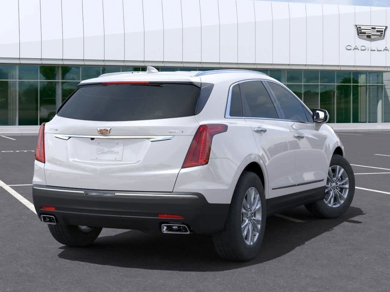 2025 Cadillac XT5 FWD Luxury 4