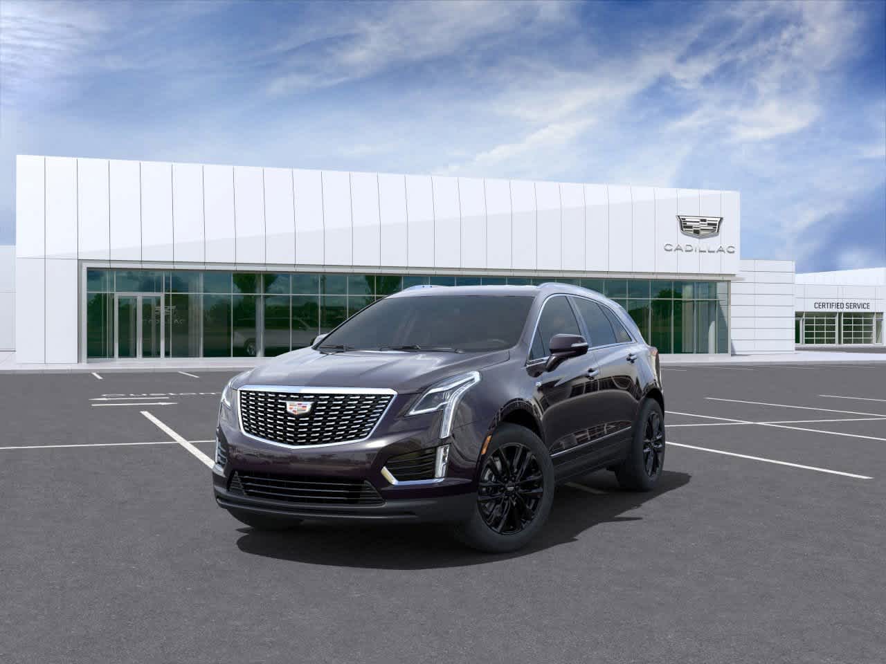 2024 Cadillac XT5 AWD Luxury 8