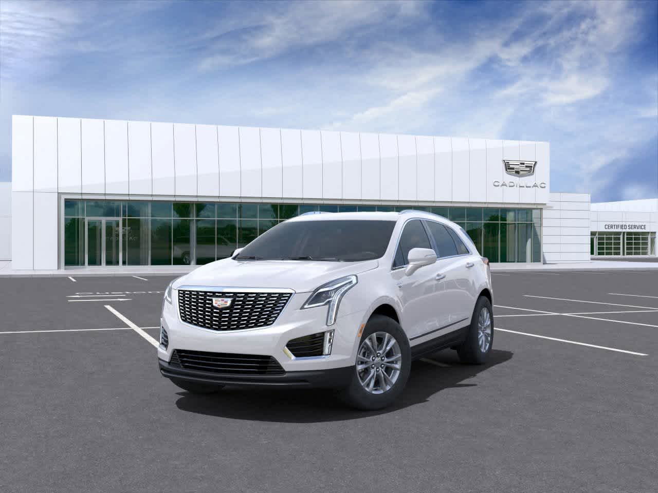 2024 Cadillac XT5 AWD Luxury 8