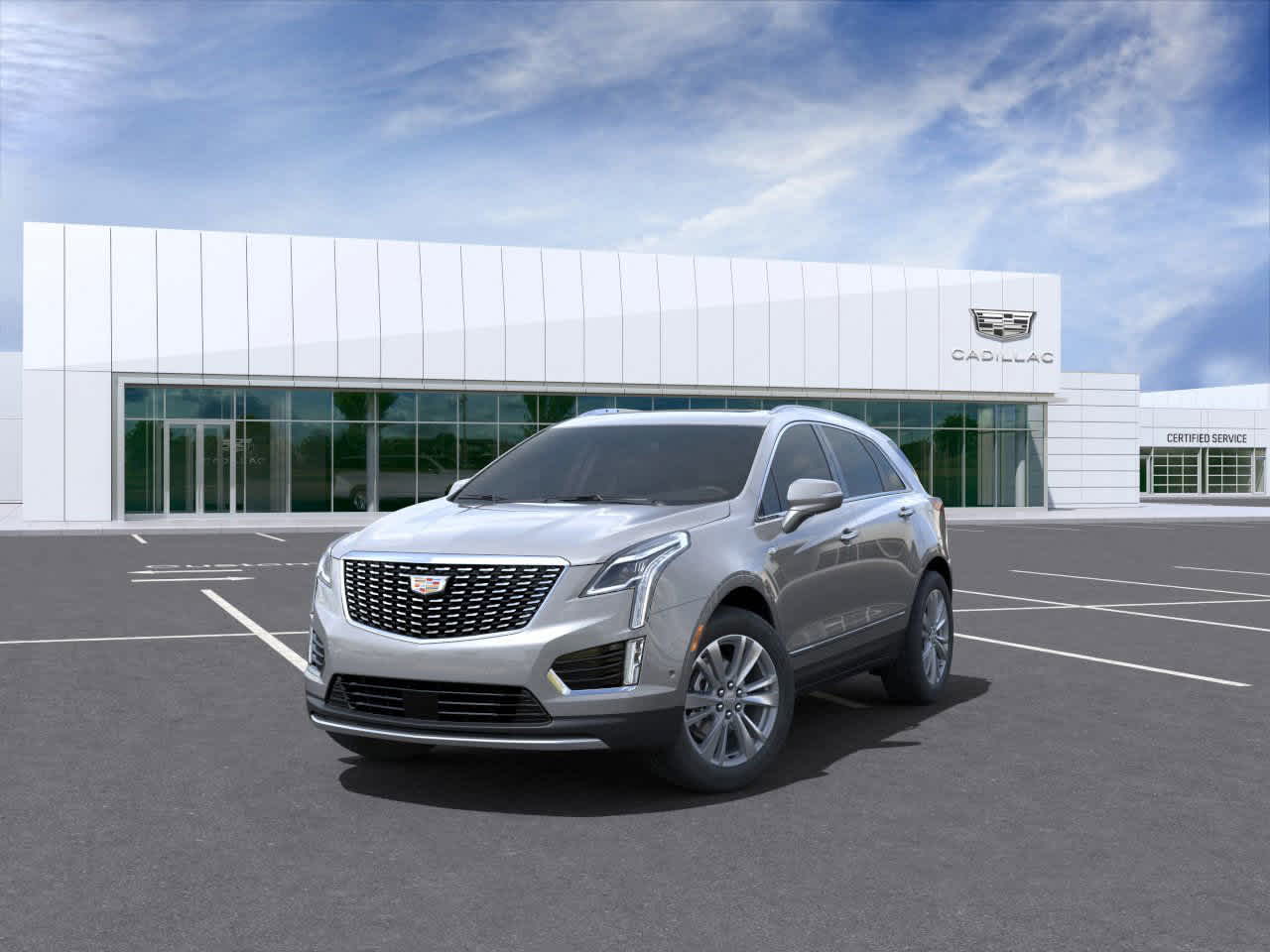 2025 Cadillac XT5 FWD Premium Luxury 8