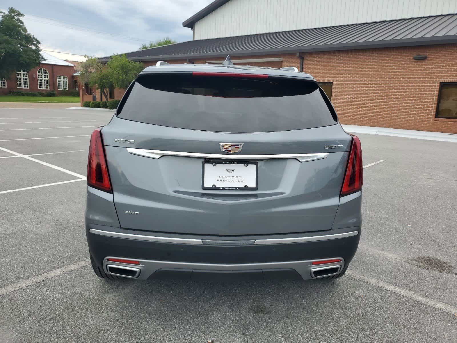 2022 Cadillac XT5 AWD Premium Luxury 4