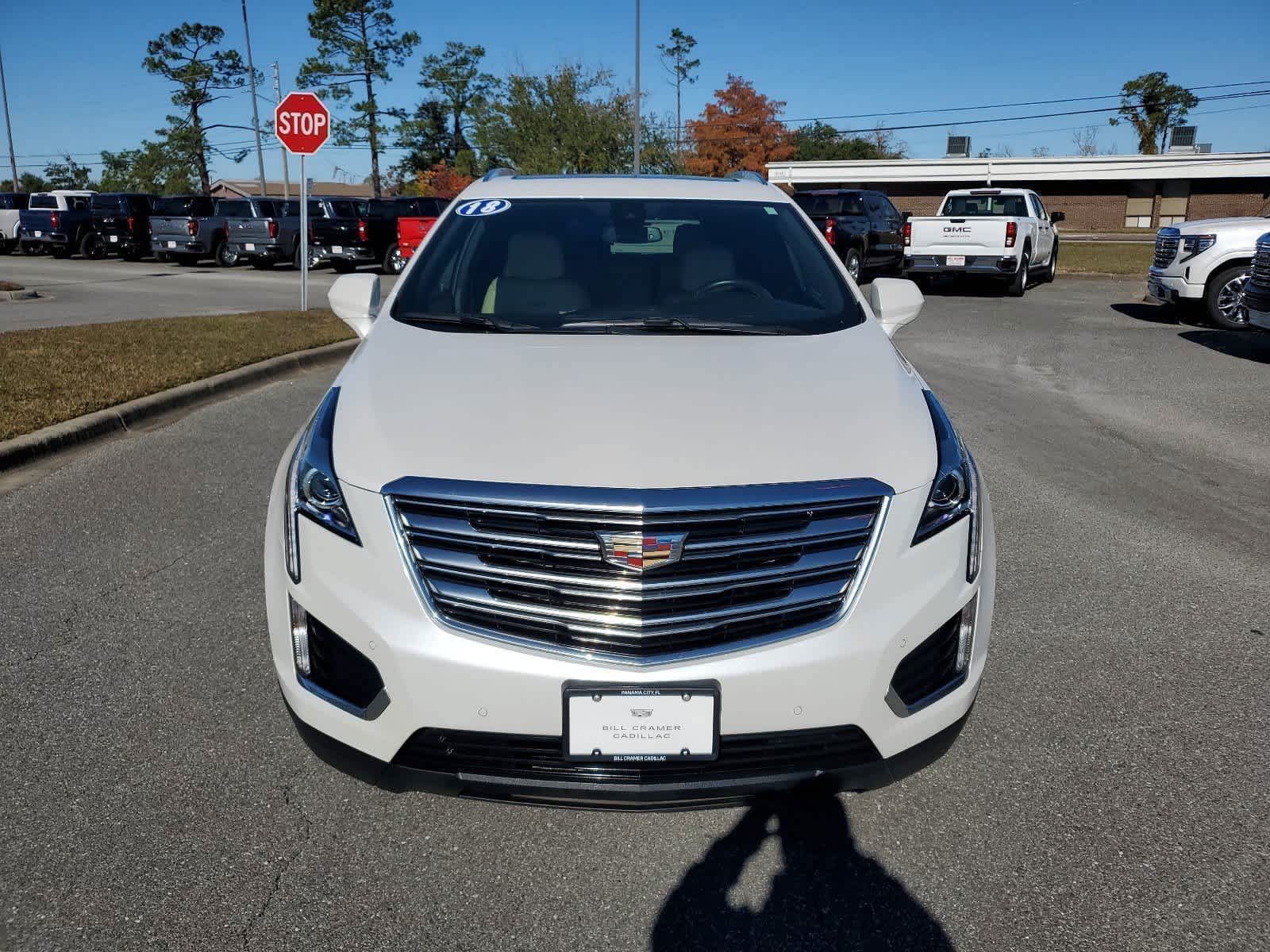 2018 Cadillac XT5 Luxury AWD 9