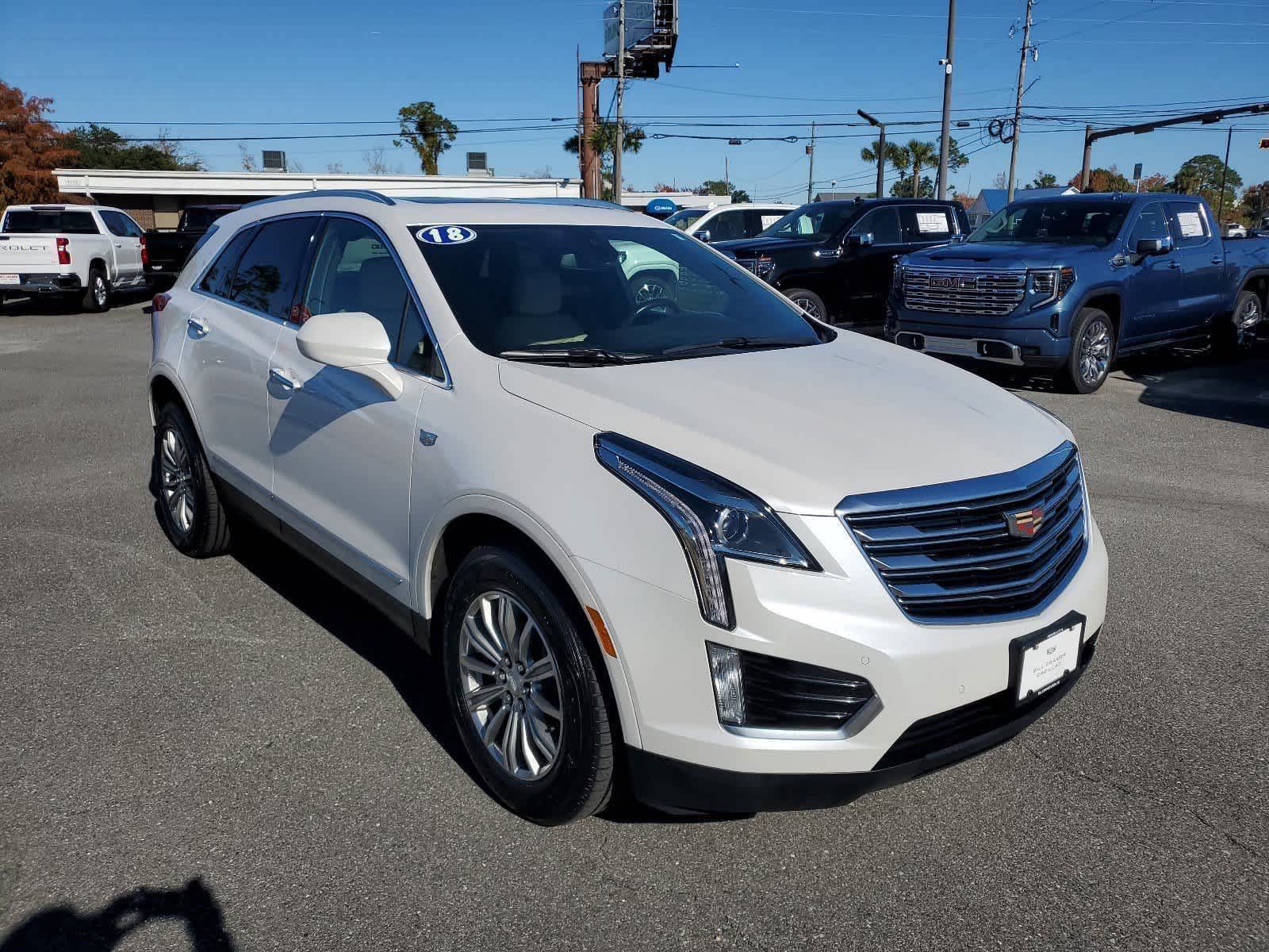 2018 Cadillac XT5 Luxury AWD 8