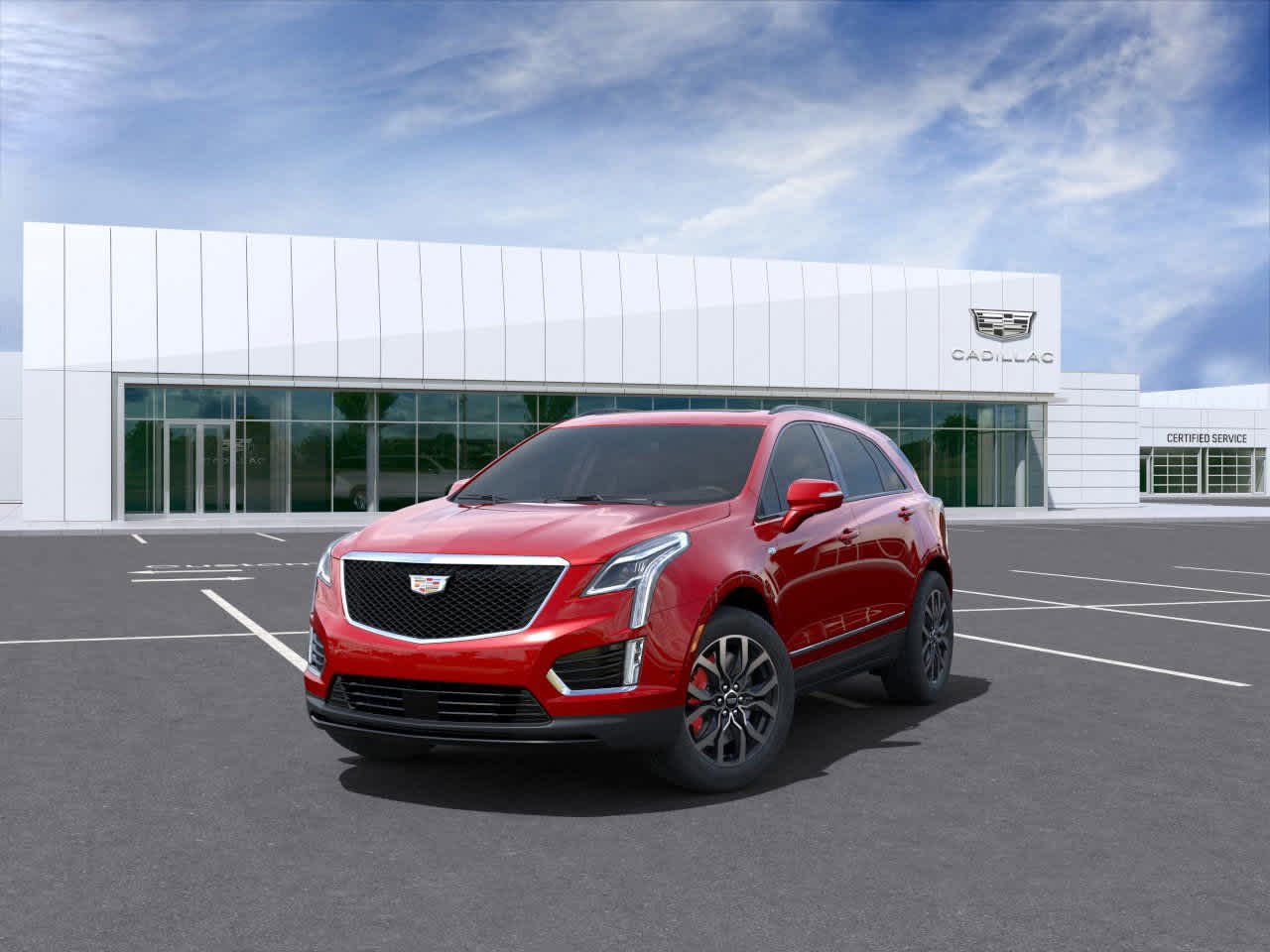 2025 Cadillac XT5 AWD Sport 8