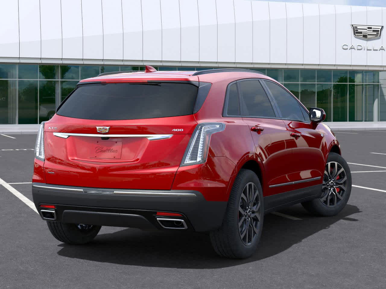 2025 Cadillac XT5 AWD Sport 4