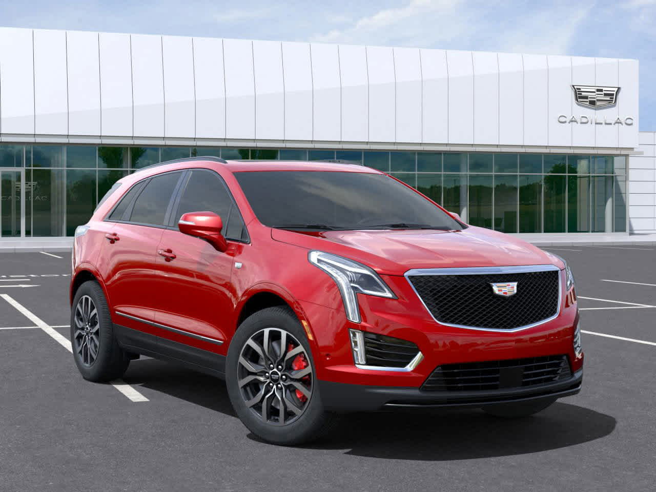 2025 Cadillac XT5 AWD Sport 7