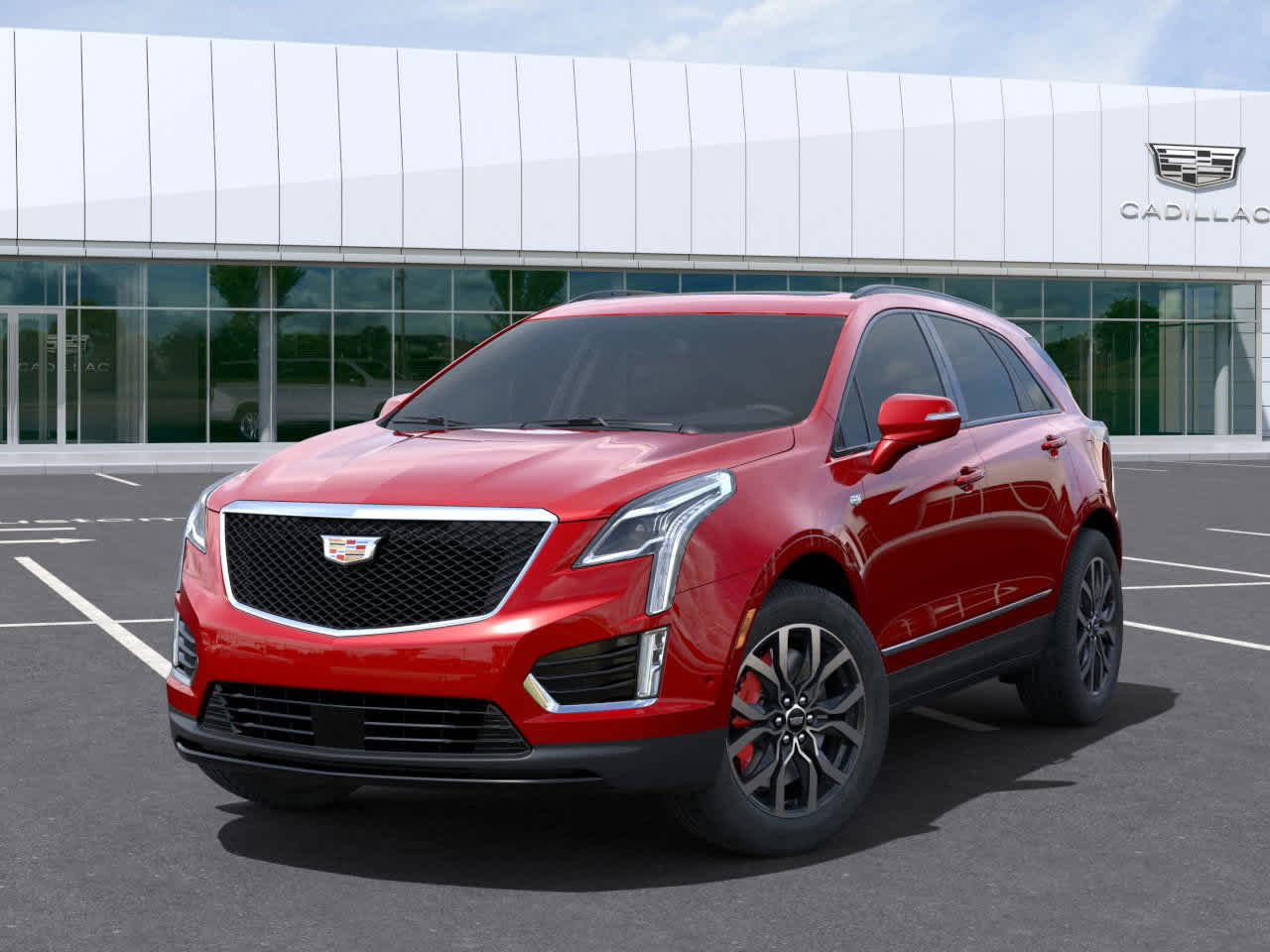 2025 Cadillac XT5 AWD Sport 6