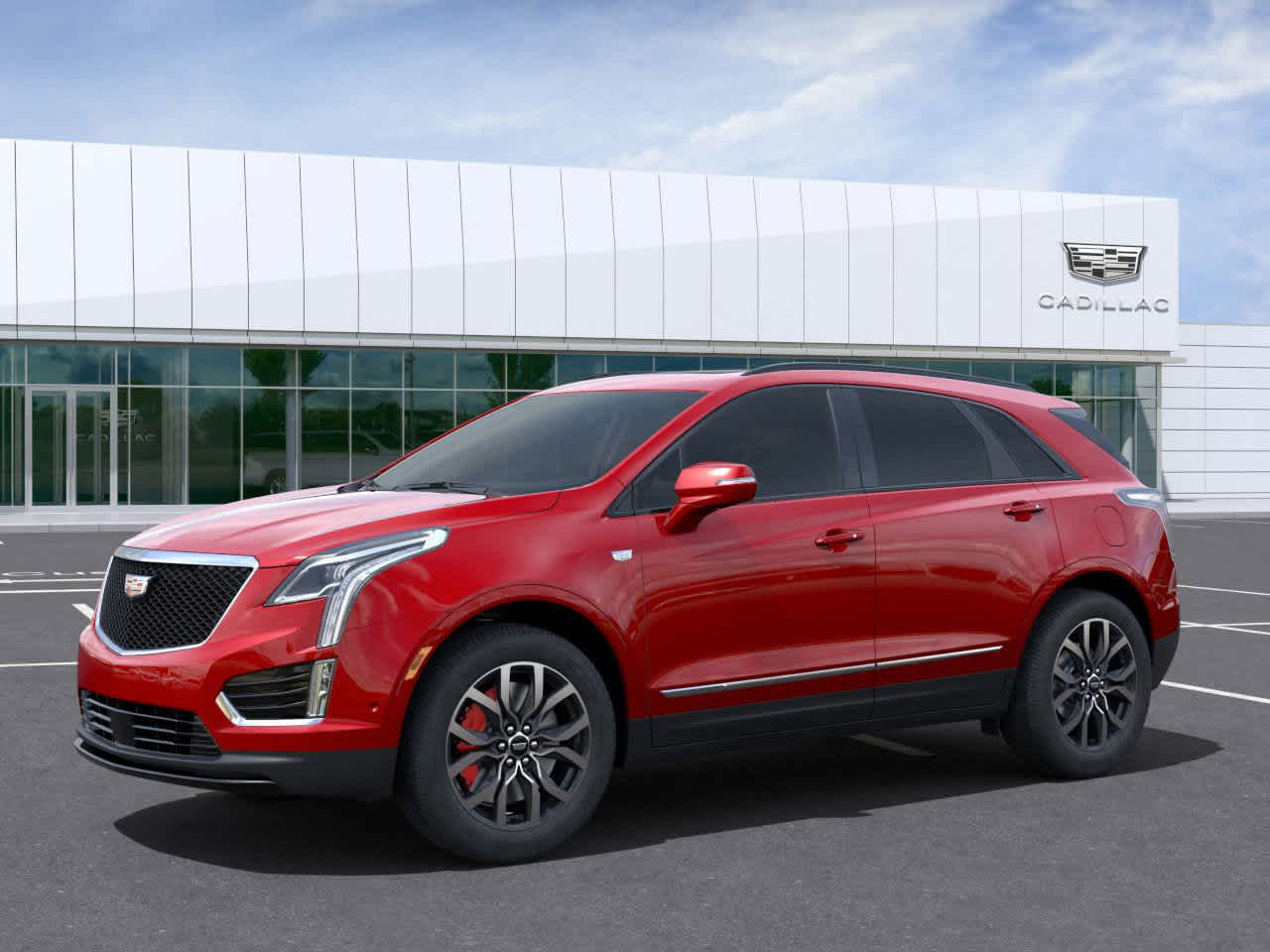 2025 Cadillac XT5 AWD Sport 2