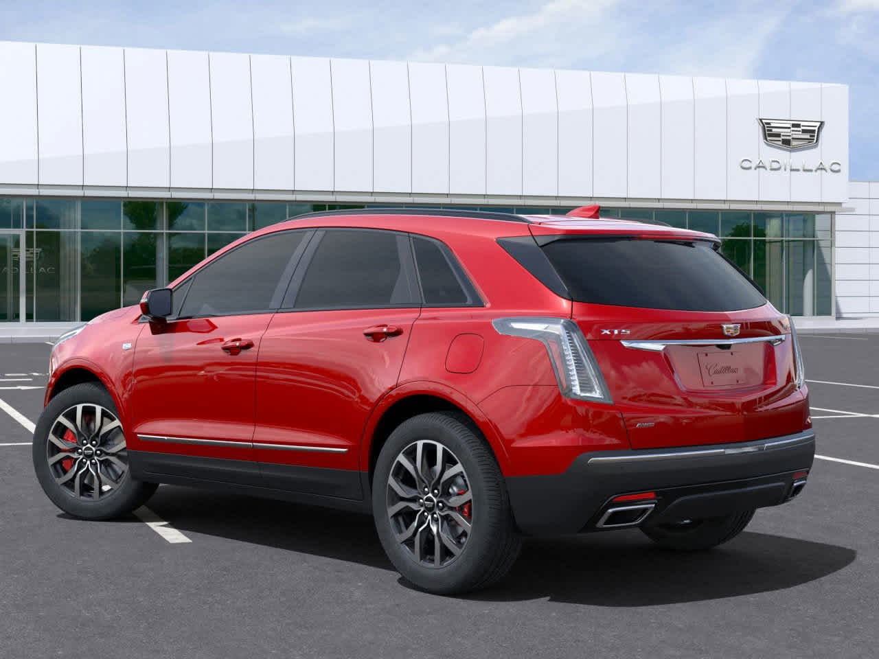 2025 Cadillac XT5 AWD Sport 3