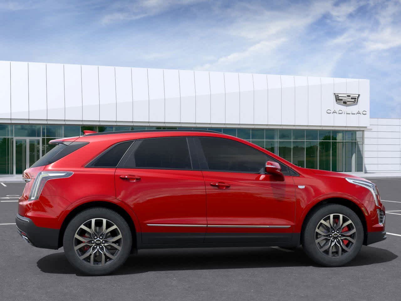 2025 Cadillac XT5 AWD Sport 5