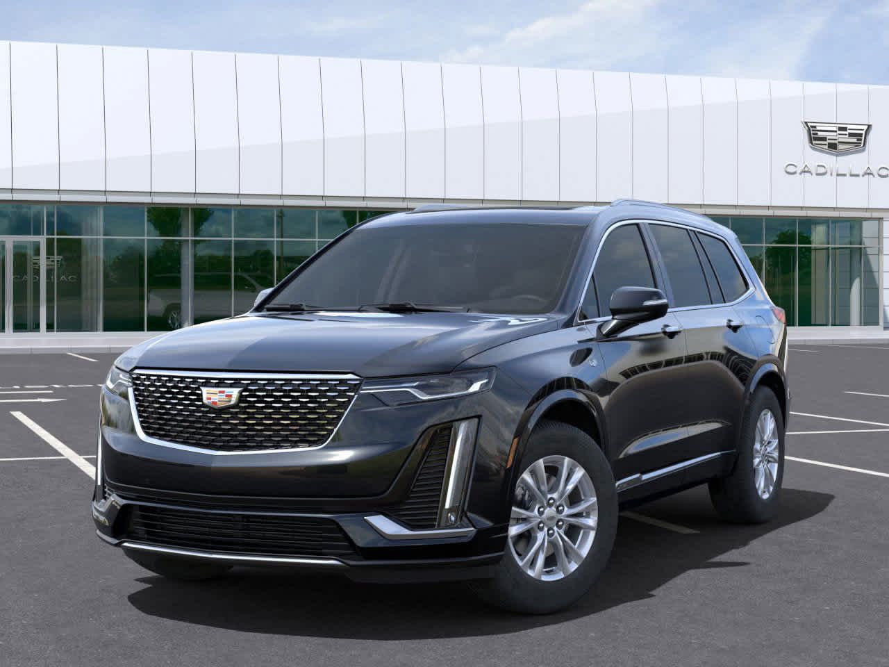 2025 Cadillac XT6 FWD Luxury 6