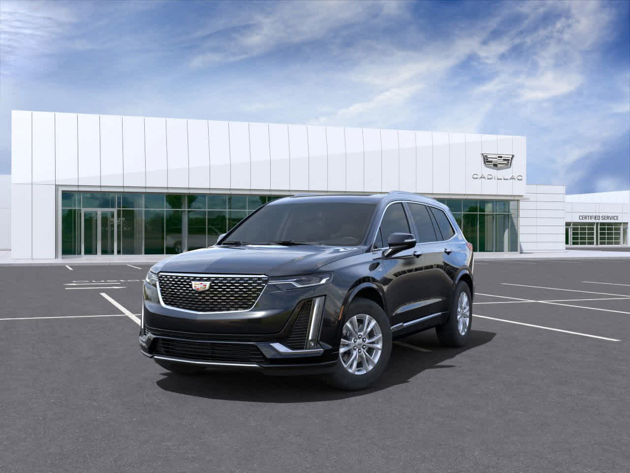 2025 Cadillac XT6 FWD Luxury 8