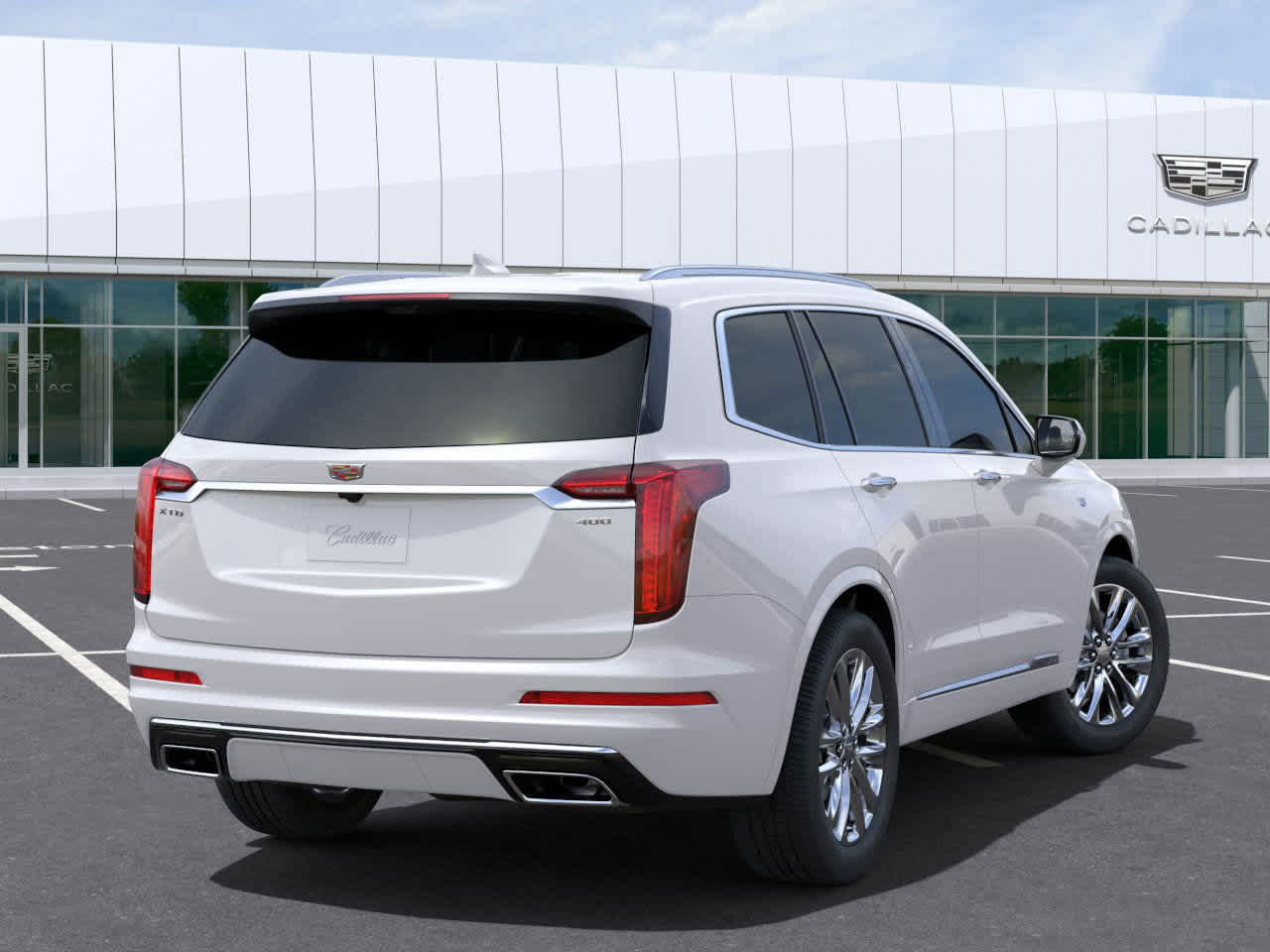 2025 Cadillac XT6 FWD Premium Luxury 4