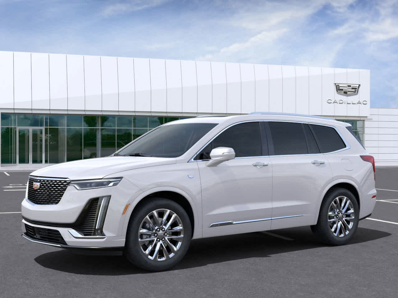 2025 Cadillac XT6 FWD Premium Luxury 2