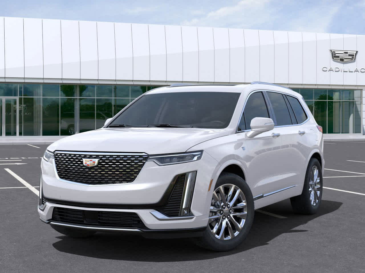 2025 Cadillac XT6 FWD Premium Luxury 6