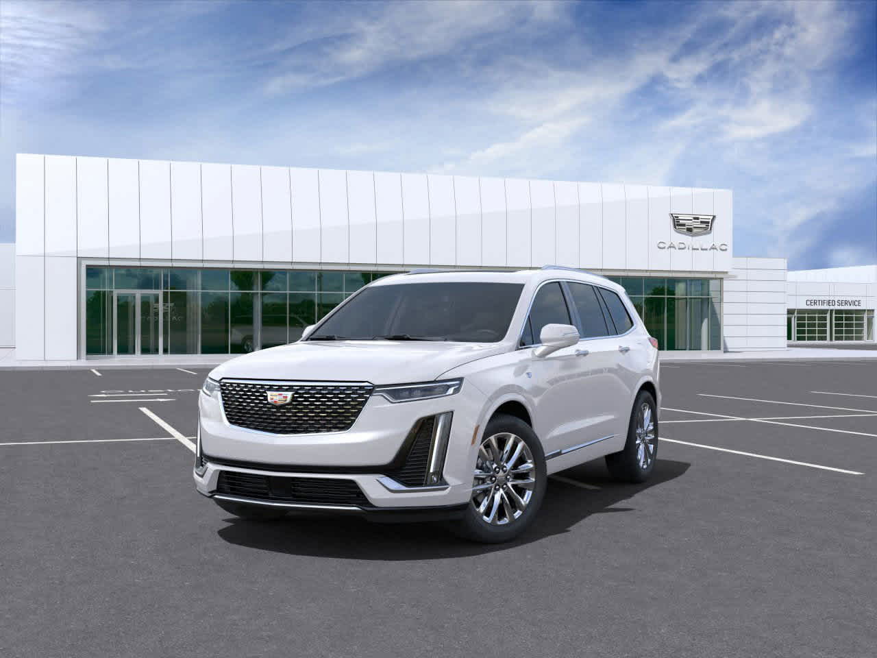 2025 Cadillac XT6 FWD Premium Luxury 8