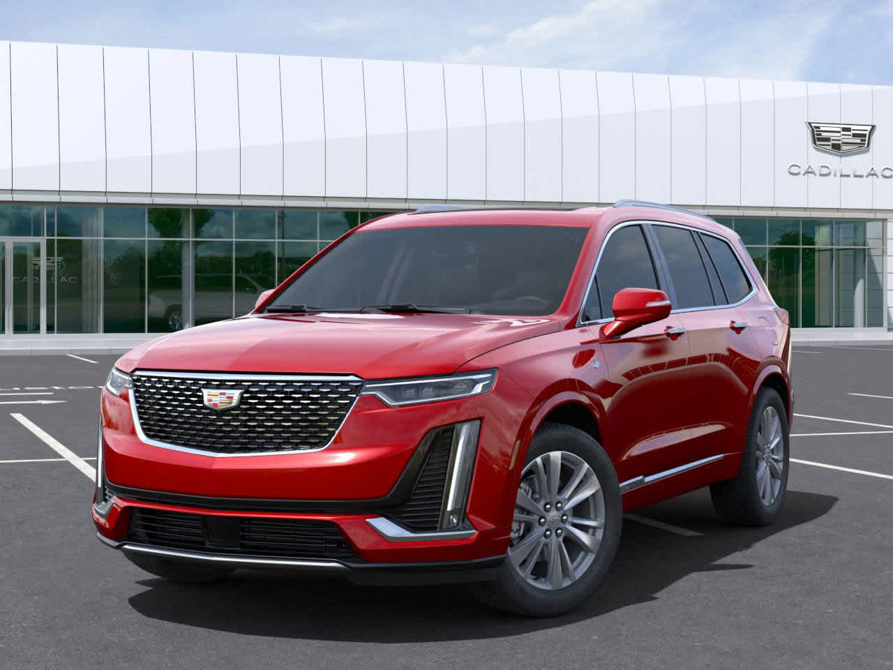 2025 Cadillac XT6 FWD Premium Luxury 6