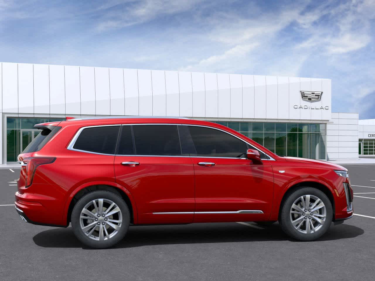 2025 Cadillac XT6 FWD Premium Luxury 5