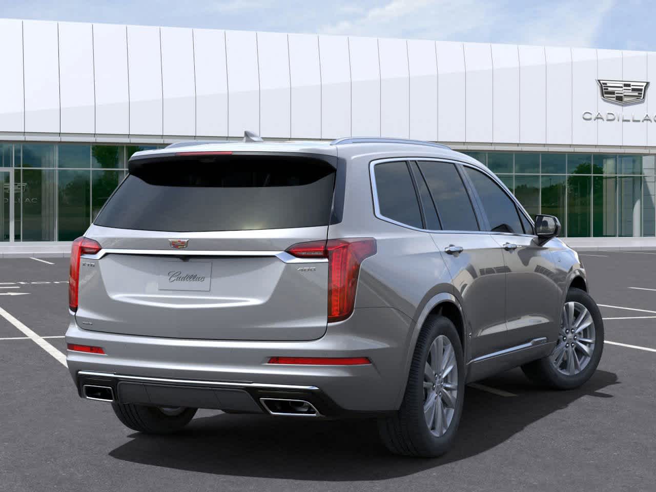 2025 Cadillac XT6 AWD Premium Luxury 2