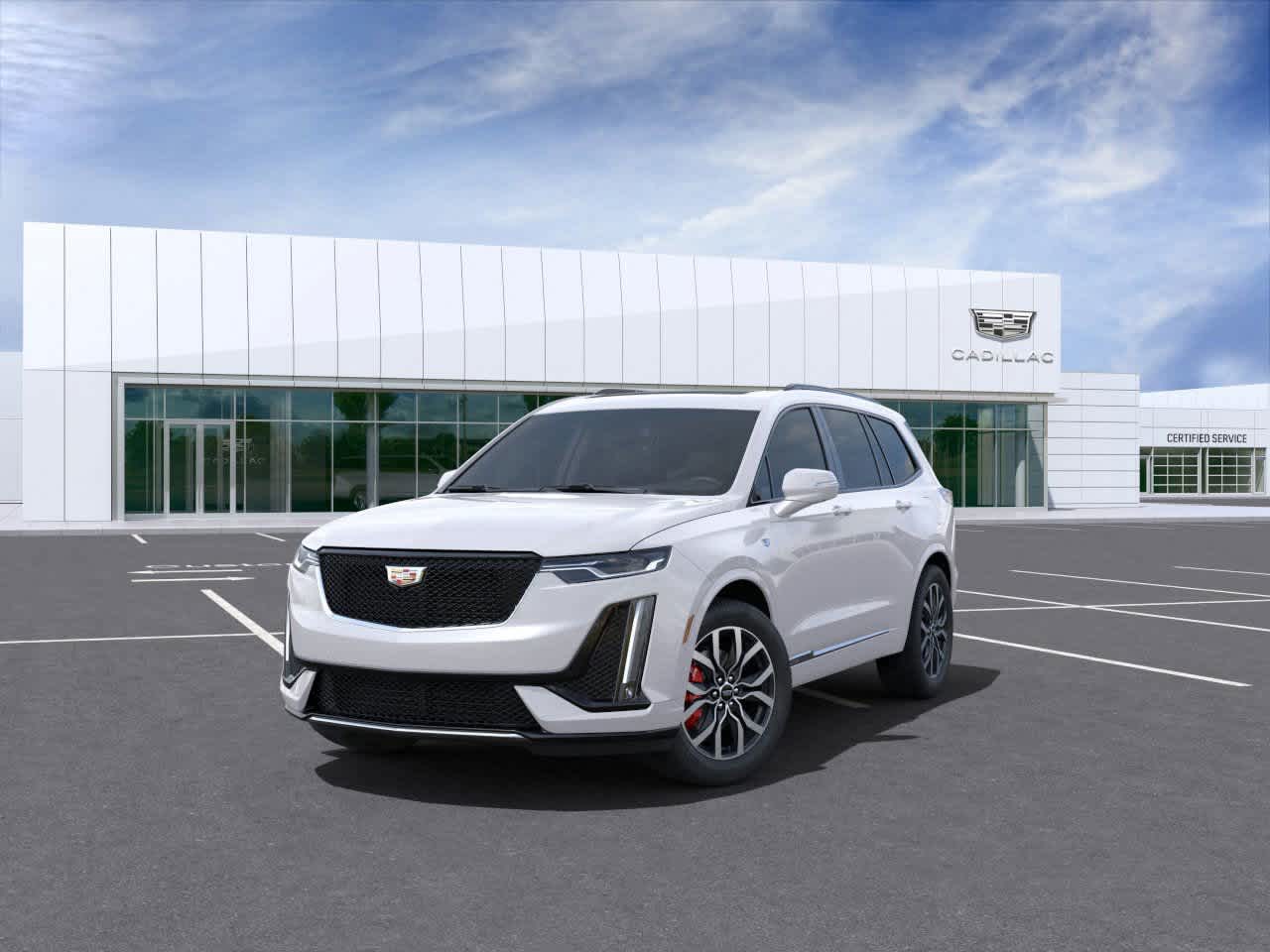 2025 Cadillac XT6 AWD Sport 8