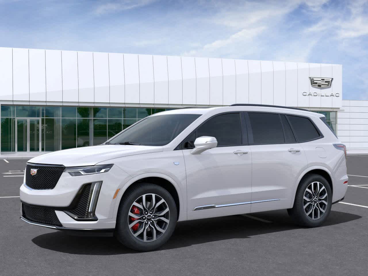 2025 Cadillac XT6 AWD Sport 2