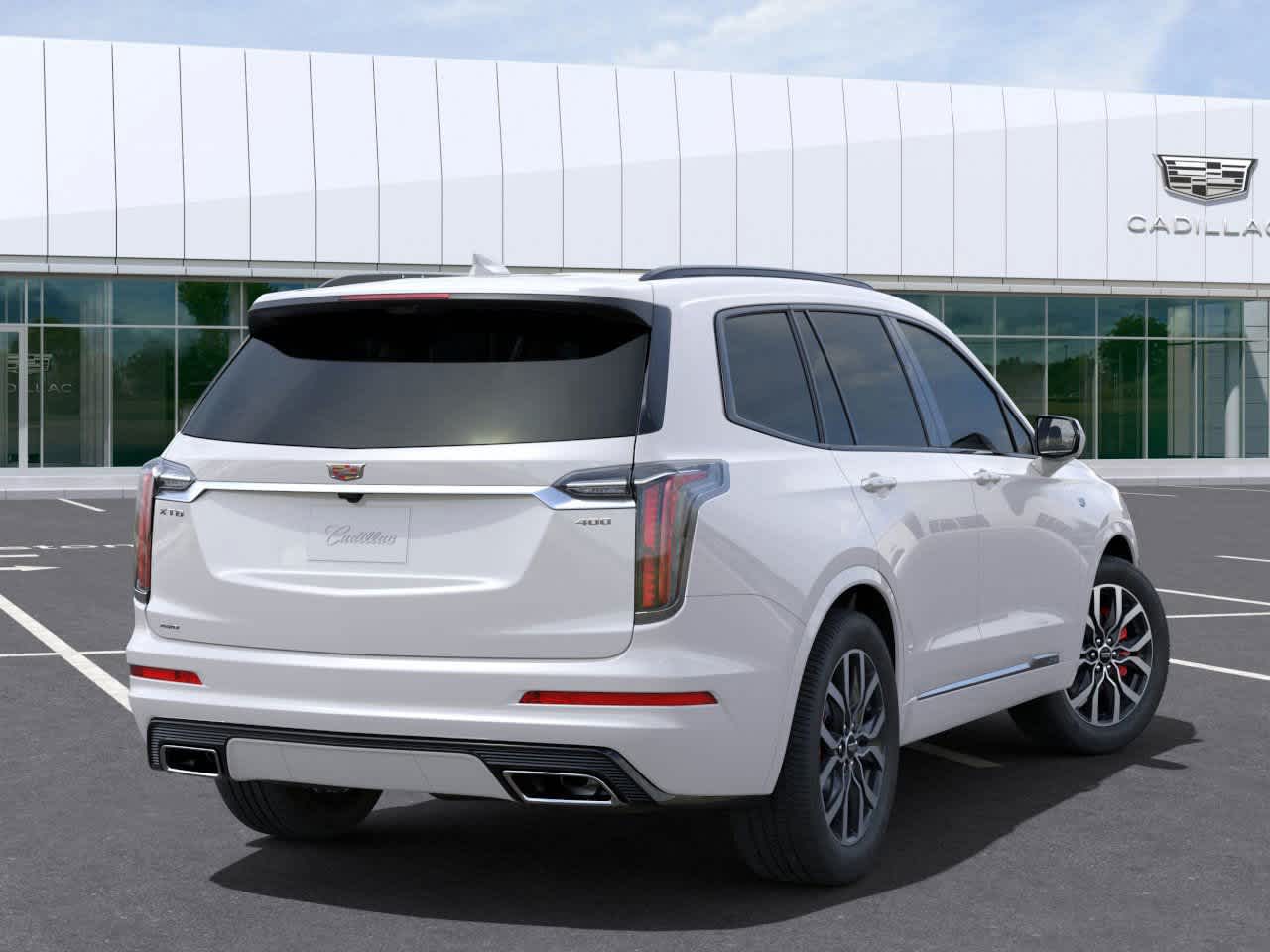 2025 Cadillac XT6 AWD Sport 4