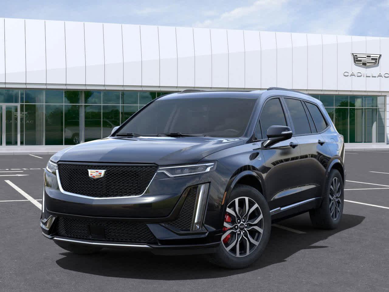 2025 Cadillac XT6 AWD Sport 6