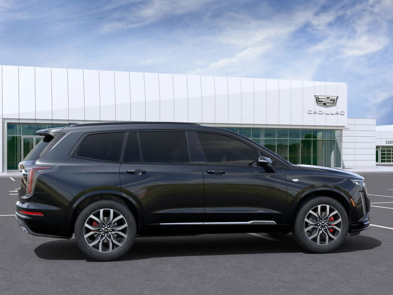 2025 Cadillac XT6 AWD Sport 5