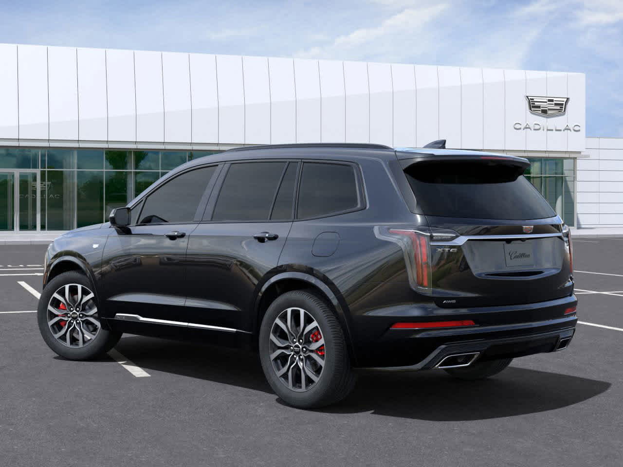 2025 Cadillac XT6 AWD Sport 3